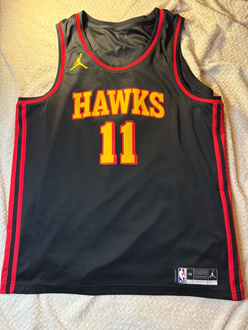 🏀 Nike Dri-Fit Trae Young Atlanta Hawks #11 Jersey